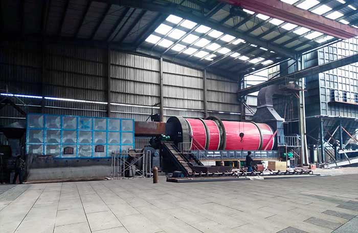 保證活性污泥烘干設備烘干質量的條件 保證活性污泥烘干設備烘干質量的條件