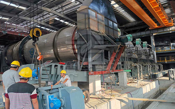 節能環保烘干機安裝