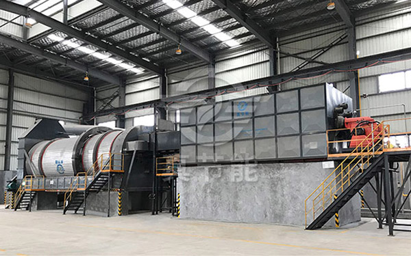 印染污泥烘干機生產線 印染污泥烘干機生產線