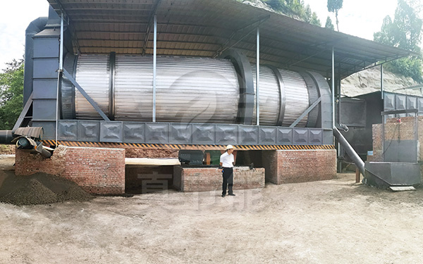 環(huán)保污泥烘干機生產(chǎn)運行 環(huán)保污泥烘干機生產(chǎn)運行