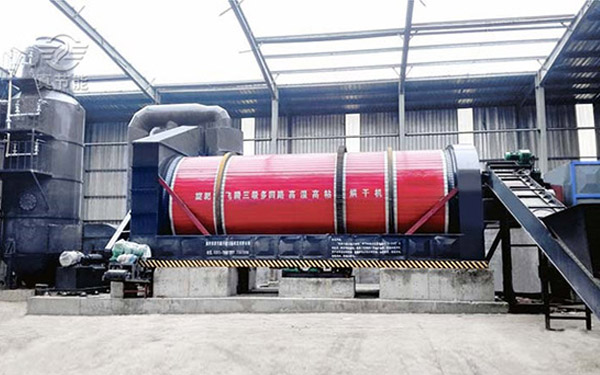 化工污泥烘干機(jī)案例現(xiàn)場 化工污泥烘干機(jī)案例現(xiàn)場