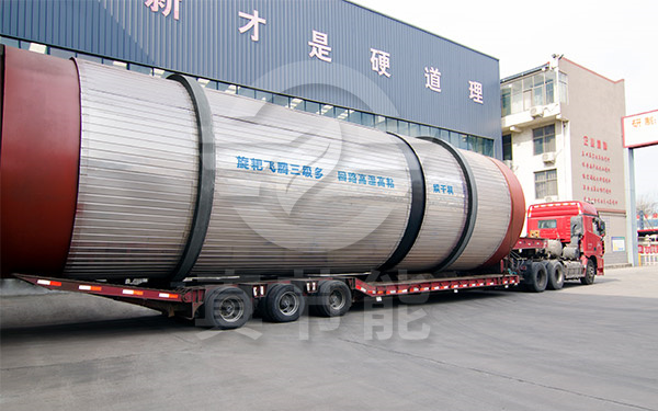 重金屬污泥烘干機(jī)運輸發(fā)貨