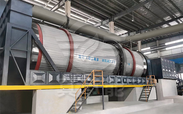 化工污泥烘干設備運行現場 化工污泥烘干設備運行現場